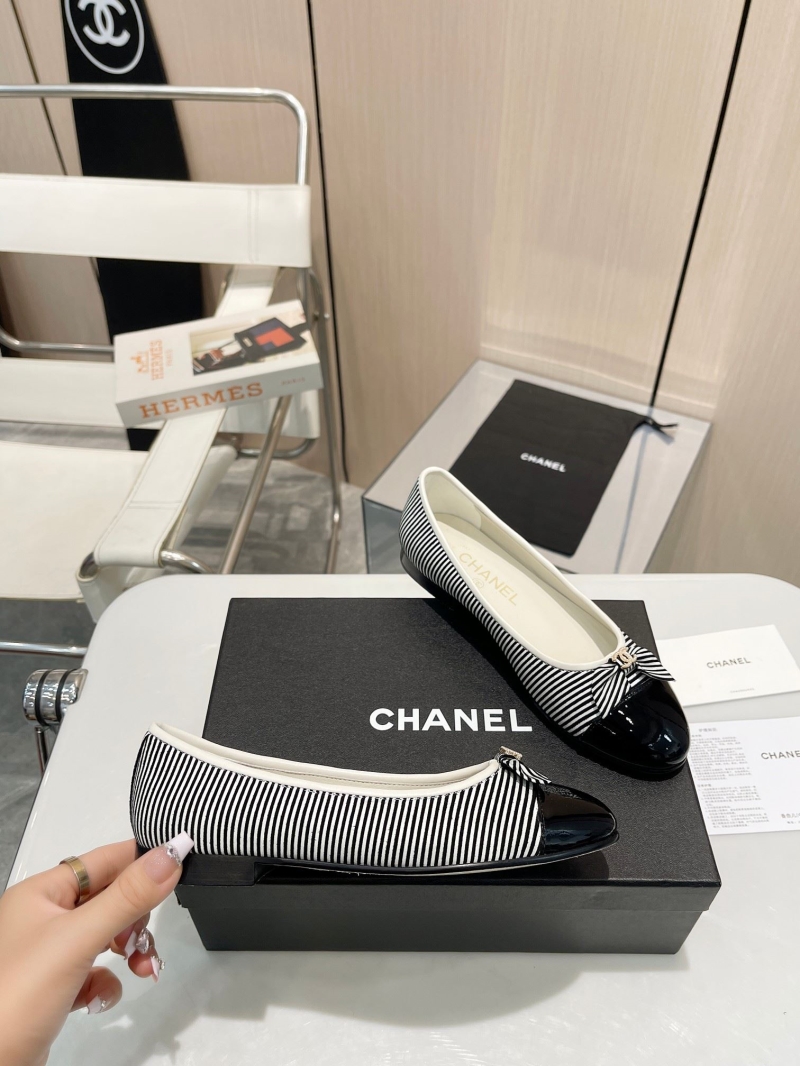 Chanel Flat Shoes